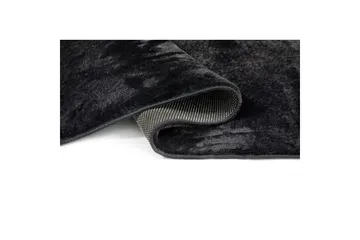 Relax Stor Rektangulär Ryamatta & Luggmatta 240x340 cm - Svart - Textil & mattor - Matta - Modern matta - Ryamatta