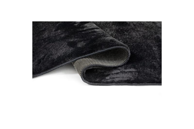 Relax Stor Rektangulär Ryamatta & Luggmatta 240x340 cm - Svart - Textil & mattor - Matta - Modern matta - Ryamatta