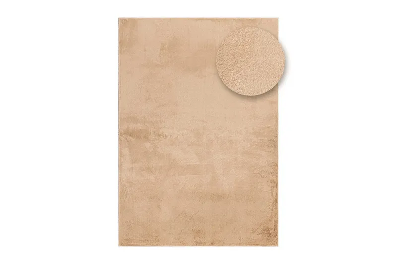 Relax Stor Rektangulär Ryamatta & Luggmatta 240x340 cm - Taupe - Textil & mattor - Matta - Modern matta - Ryamatta