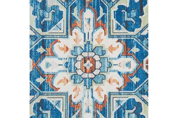 Ritapuram Ryamatta 80x300 cm - Blå - Textil & mattor - Matta - Modern matta - Gångmatta