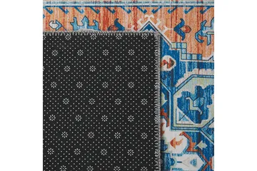 Ritapuram Ryamatta 80x300 cm - Blå - Textil & mattor - Matta - Modern matta - Gångmatta