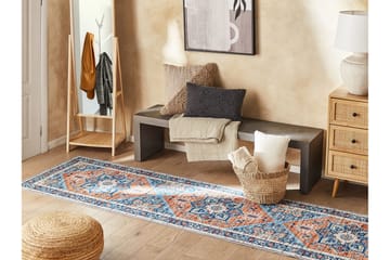 Ritapuram Ryamatta 80x300 cm - Blå - Textil & mattor - Matta - Modern matta - Ryamatta