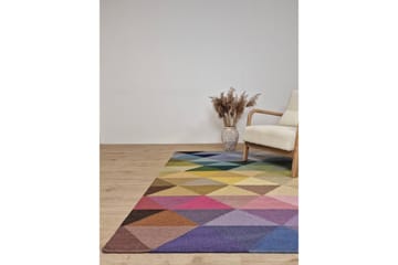 Riviera Ullmatta 140x200 cm Rektangulär - Flerfärgad - Textil & mattor - Matta - Modern matta - Ullmatta