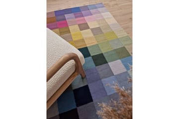 Riviera Ullmatta 200x300 cm Rektangulär - Flerfärgad - Textil & mattor - Matta - Modern matta - Ullmatta
