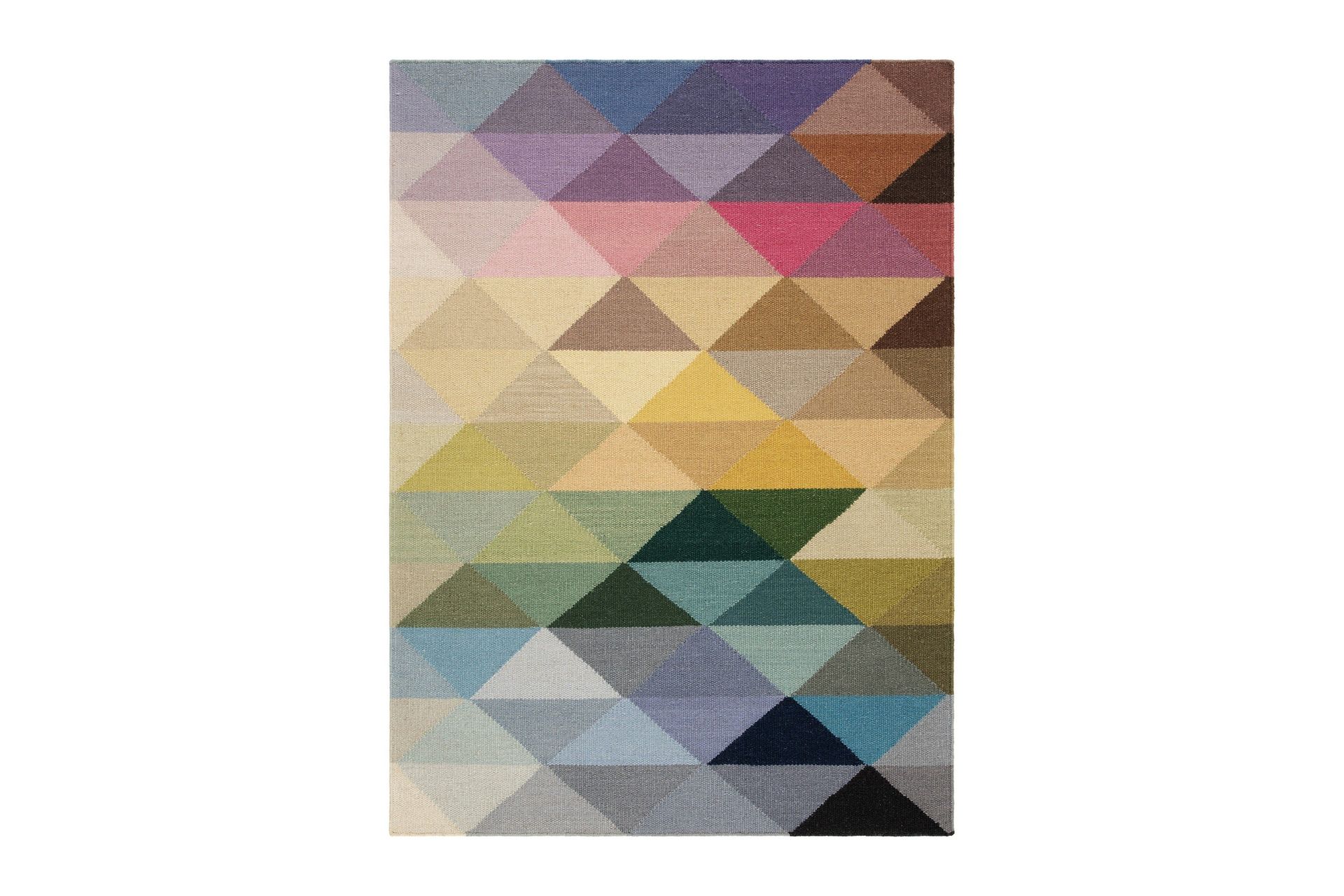 Riviera Ullmatta 240x340 cm Rektangul&auml;r - Flerf&auml;rgad