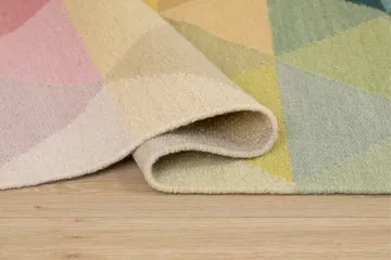 Riviera Ullmatta 80x240 cm Oval - Flerfärgad - Textil & mattor - Matta - Modern matta - Ullmatta