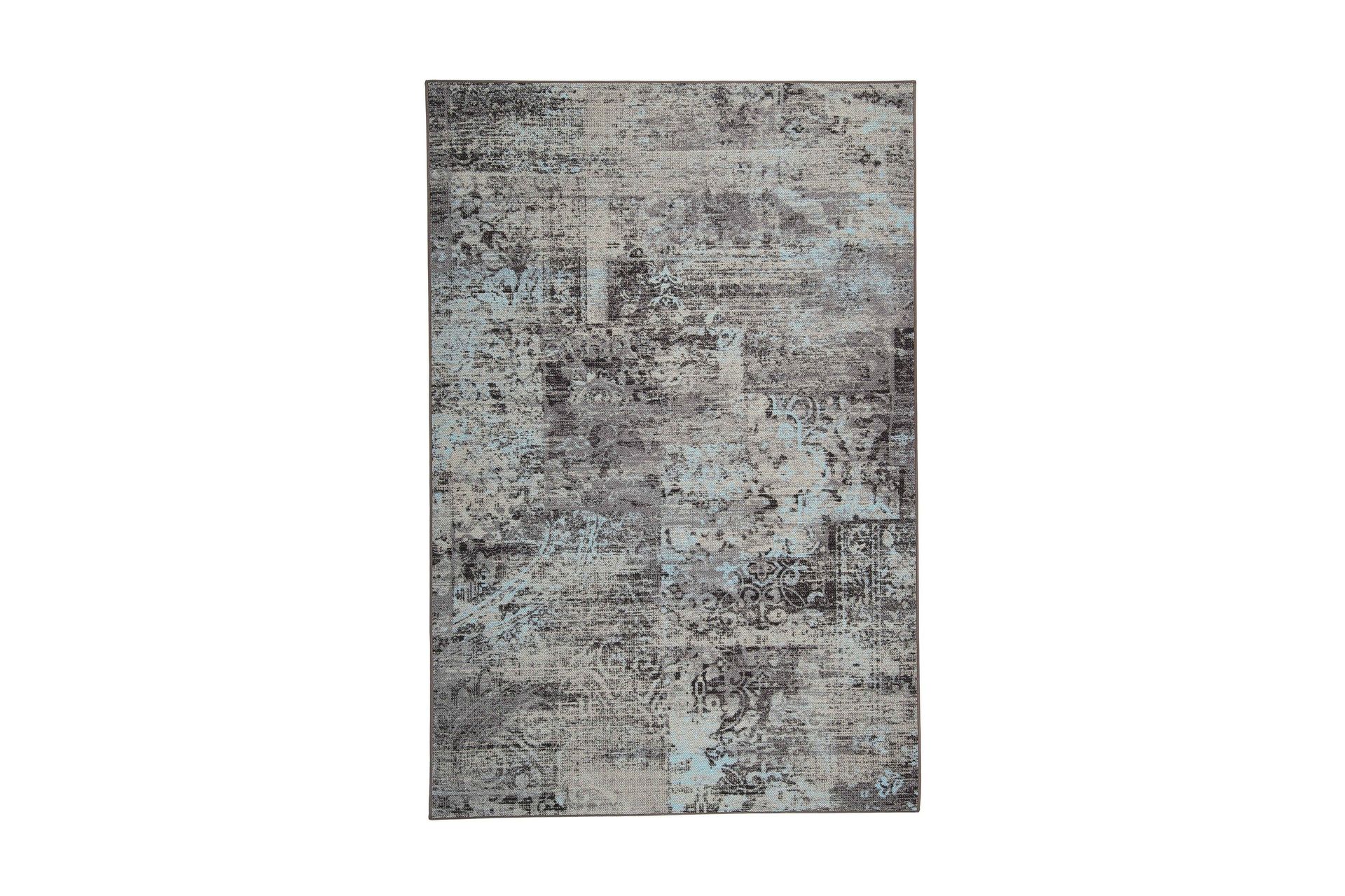 Rustiikki Matta 133x200 cm Turkos - Vm Carpet