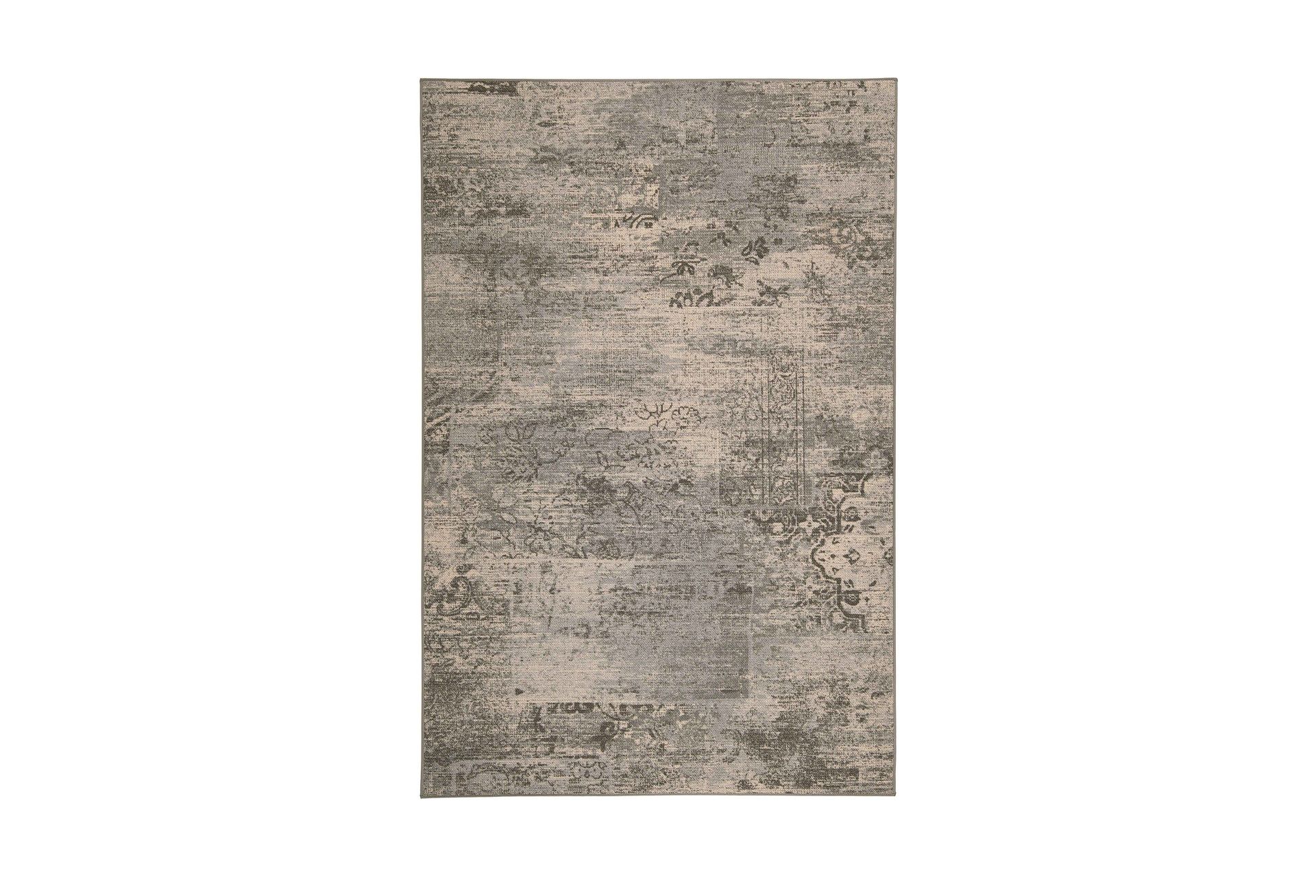 Rustiikki Matta 80x300 cm Grå - Vm Carpet