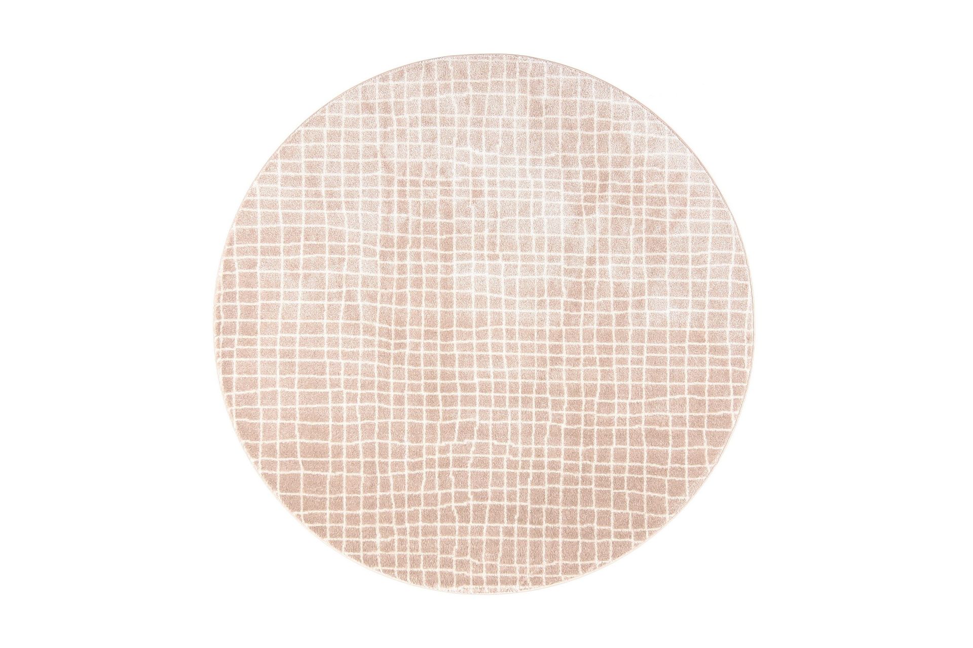 Aari Matta 133 cm Ljusbeige - VM Carpet