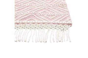Ryamatta Adana 160x230 cm - Rosa - Textil & mattor - Matta - Modern matta - Ryamatta