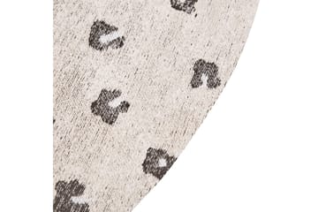 Ryamatta Afis 140 cm Rund - Beige - Textil & mattor - Matta - Modern matta - Ryamatta
