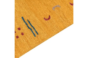 Ryamatta Akalan 140x200 cm - Gul - Textil & mattor - Matta - Modern matta - Ryamatta