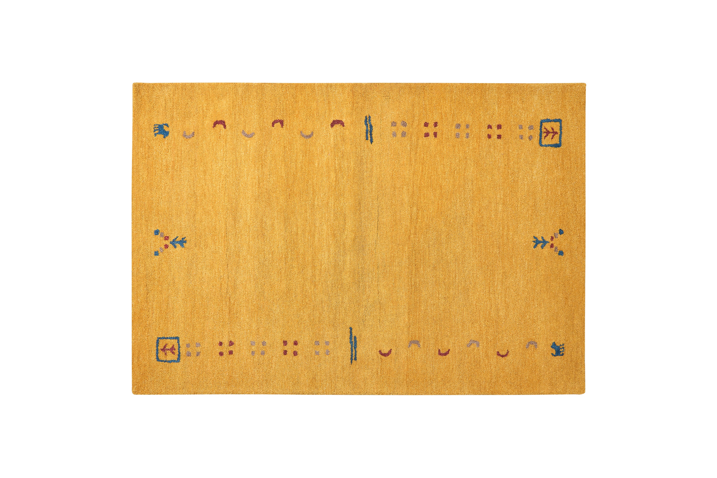 ryamatta akalan 140x200 cm - gul