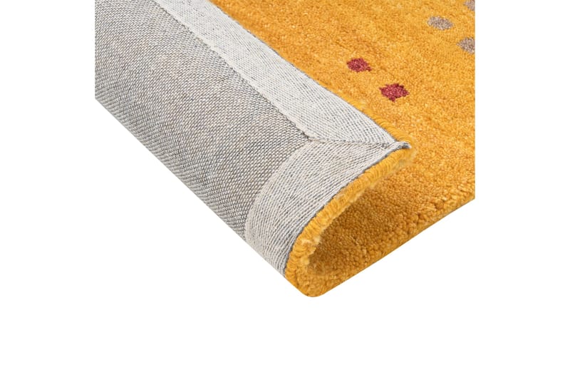 Ryamatta Akalan 160x230 cm - Gul - Textil & mattor - Matta - Modern matta - Ryamatta