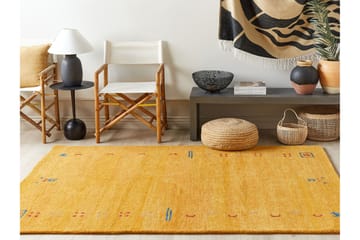 Ryamatta Akalan 160x230 cm - Gul - Textil & mattor - Matta - Modern matta - Ryamatta