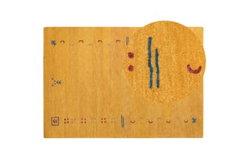 Ryamatta Akalan 160x230 cm - Gul - Textil & mattor - Matta - Modern matta - Ryamatta