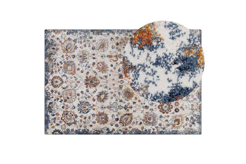 Ryamatta Akori 200x300 cm - Beige - Textil & mattor - Matta - Modern matta - Ryamatta