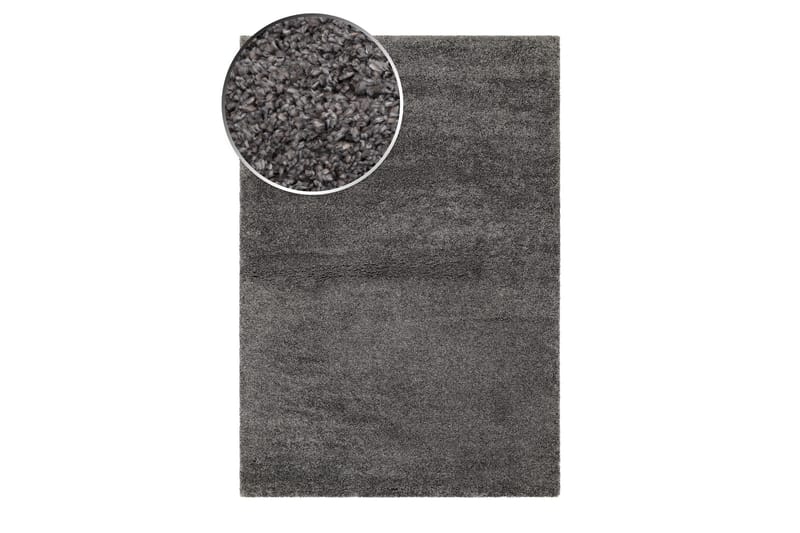 Alaska Ryamatta Rektangulär 240x340 cm - Grafit - Textil & mattor - Matta - Modern matta - Ryamatta