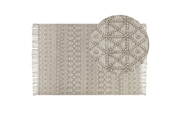 Ryamatta Alucra 160x230 cm - Beige - Textil & mattor - Matta - Modern matta - Ryamatta
