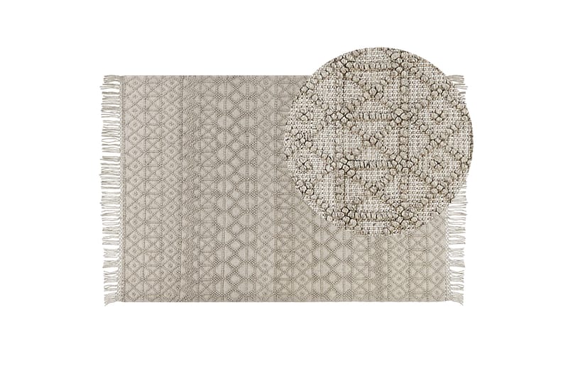 Ryamatta Alucra 160x230 cm - Beige - Textil & mattor - Matta - Modern matta - Ryamatta