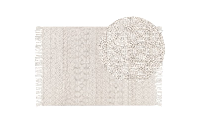 Ryamatta Alucra 160x230 cm - Beige - Textil & mattor - Matta - Modern matta - Ryamatta