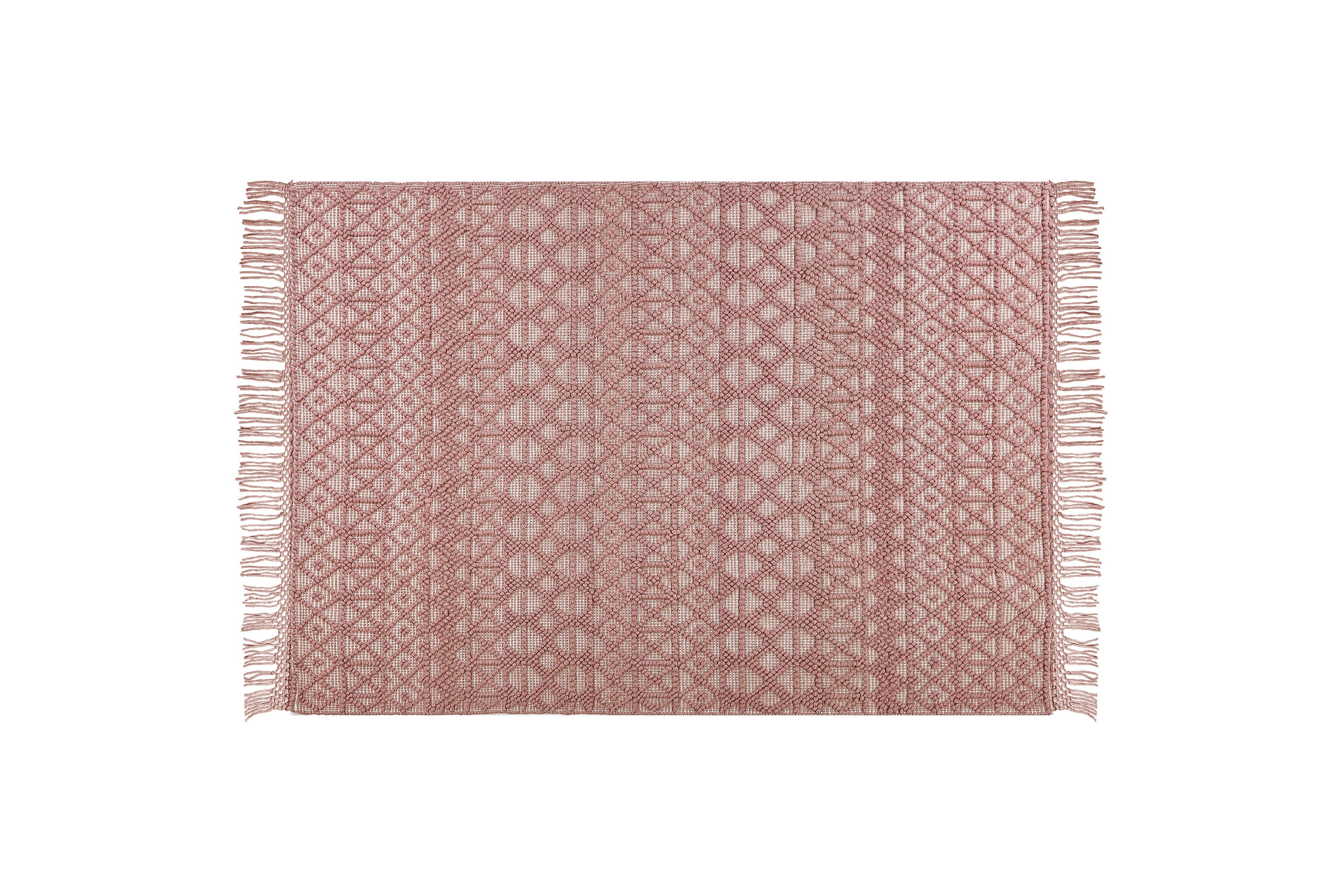 Ryamatta Alucra 160x230 cm Rosa