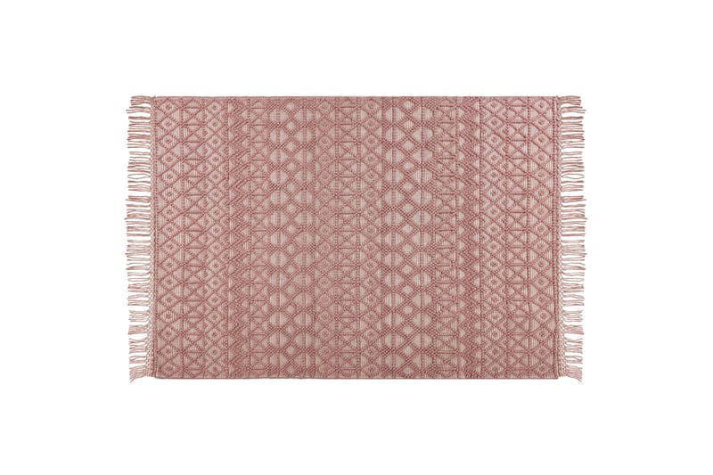 Ryamatta Alucra 160x230 cm - Rosa - Ryamatta