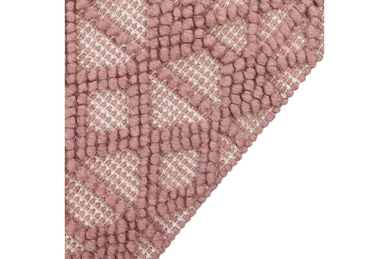 Ryamatta Alucra 160x230 cm - Rosa - Textil & mattor - Matta - Modern matta - Ryamatta