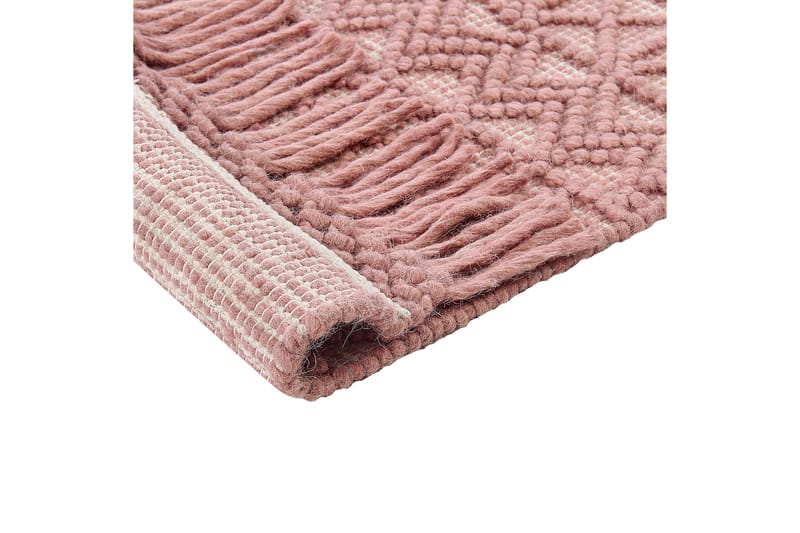 Ryamatta Alucra 160x230 cm - Rosa - Textil & mattor - Matta - Modern matta - Ryamatta