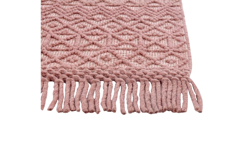 Ryamatta Alucra 160x230 cm - Rosa - Textil & mattor - Matta - Modern matta - Ryamatta