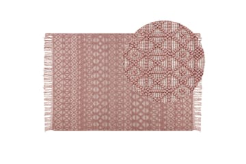 Ryamatta Alucra 160x230 cm - Rosa - Textil & mattor - Matta - Modern matta - Ryamatta
