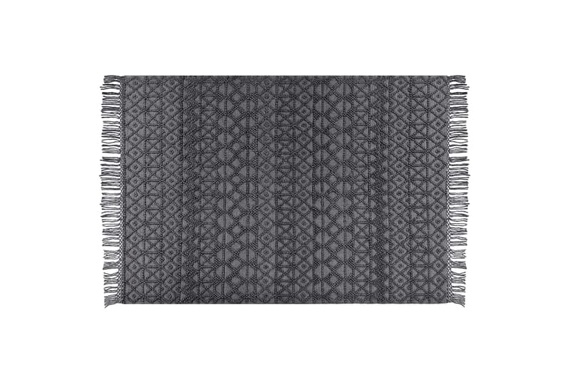 Ryamatta Alucra 160x230 cm - Svart - Textil & mattor - Matta - Modern matta - Ryamatta