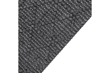 Ryamatta Alucra 160x230 cm - Svart - Textil & mattor - Matta - Modern matta - Ryamatta