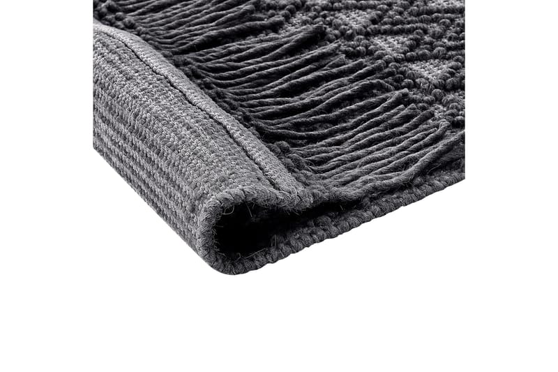 Ryamatta Alucra 160x230 cm - Svart - Textil & mattor - Matta - Modern matta - Ryamatta