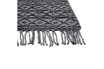 Ryamatta Alucra 160x230 cm - Svart - Textil & mattor - Matta - Modern matta - Ryamatta