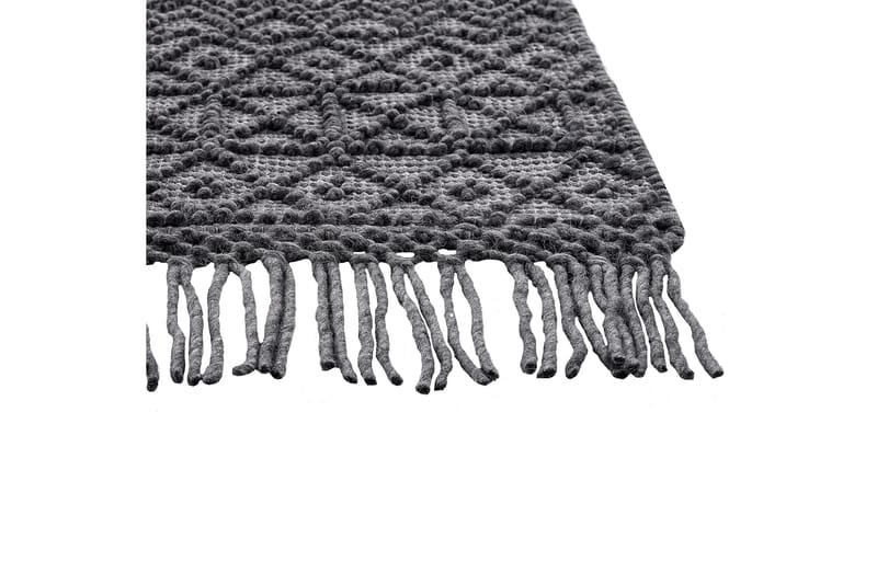 Ryamatta Alucra 160x230 cm - Svart - Textil & mattor - Matta - Modern matta - Ryamatta