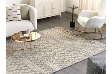 Ryamatta Alucra 200x300 cm - Beige - Textil & mattor - Matta - Modern matta - Ryamatta