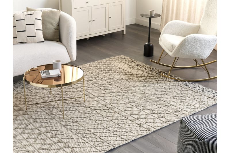 Ryamatta Alucra 200x300 cm - Beige - Textil & mattor - Matta - Modern matta - Ryamatta