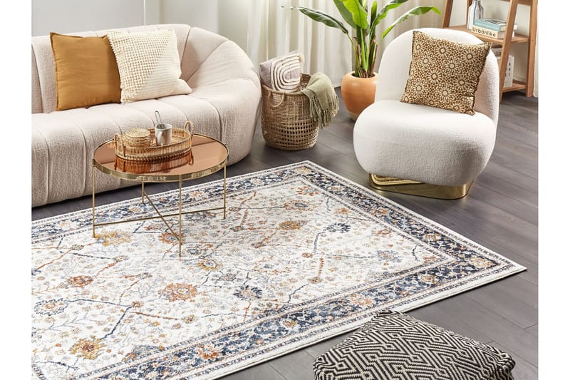 Ryamatta Arates 200x300 cm - Beige - Textil & mattor - Matta - Modern matta - Ryamatta