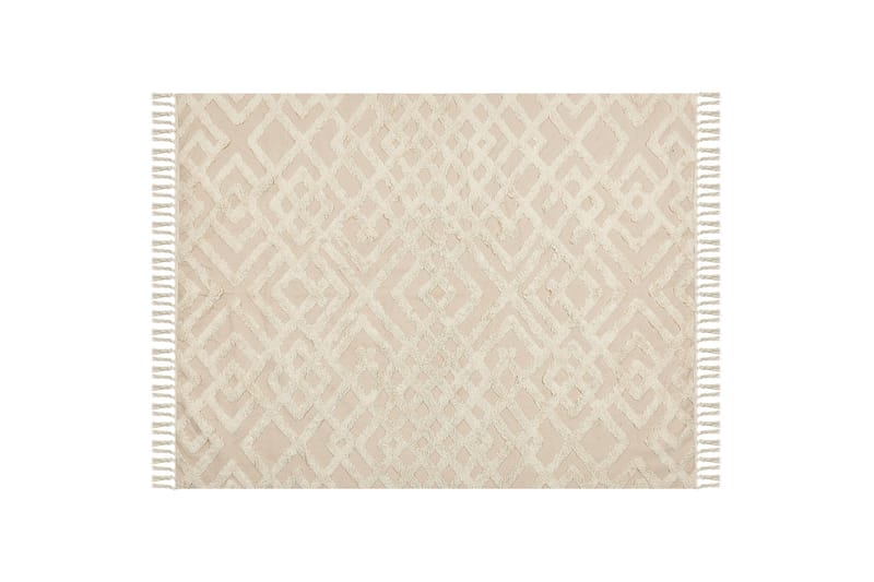 Ryamatta Ardahan 160x230 cm - Beige - Textil & mattor - Matta - Modern matta - Ryamatta