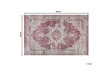 Ryamatta Arhavi 140x200 cm - Beige - Textil & mattor - Matta - Modern matta - Ryamatta