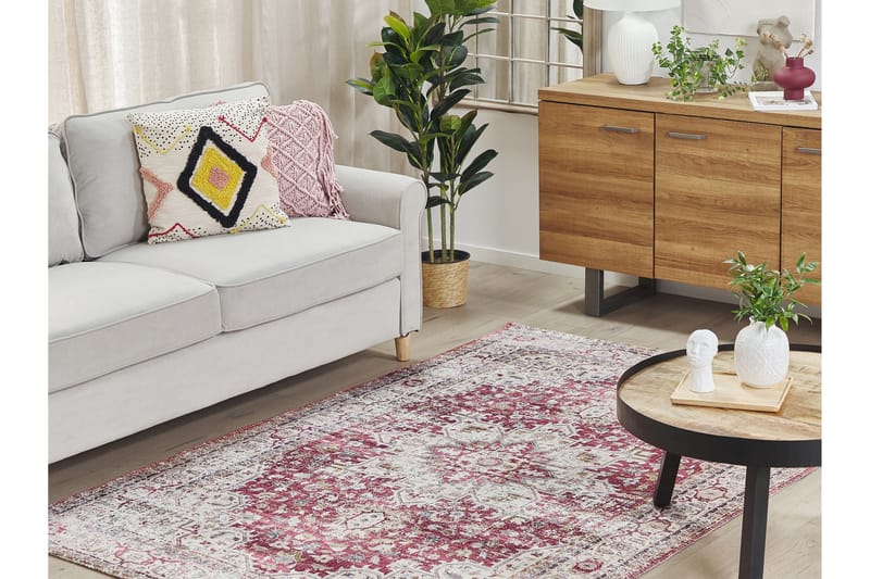 Ryamatta Arhavi 150x230 cm - Beige - Textil & mattor - Matta - Modern matta - Ryamatta