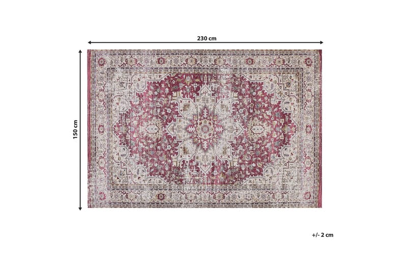 Ryamatta Arhavi 150x230 cm - Beige - Textil & mattor - Matta - Modern matta - Ryamatta