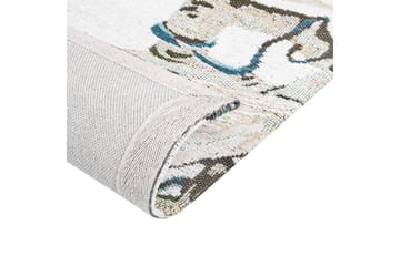 Ryamatta Ariha 140x200 cm - Blå - Textil & mattor - Matta - Modern matta - Ryamatta