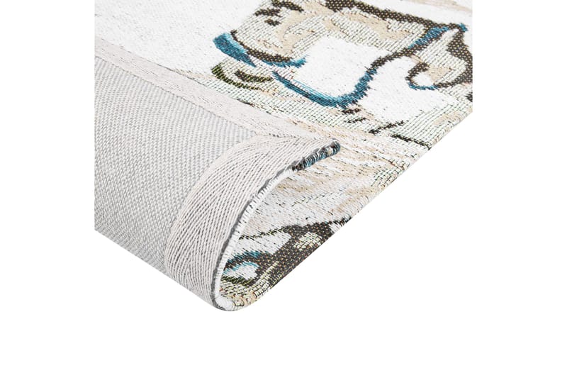 Ryamatta Ariha 140x200 cm - Blå - Textil & mattor - Matta - Modern matta - Ryamatta