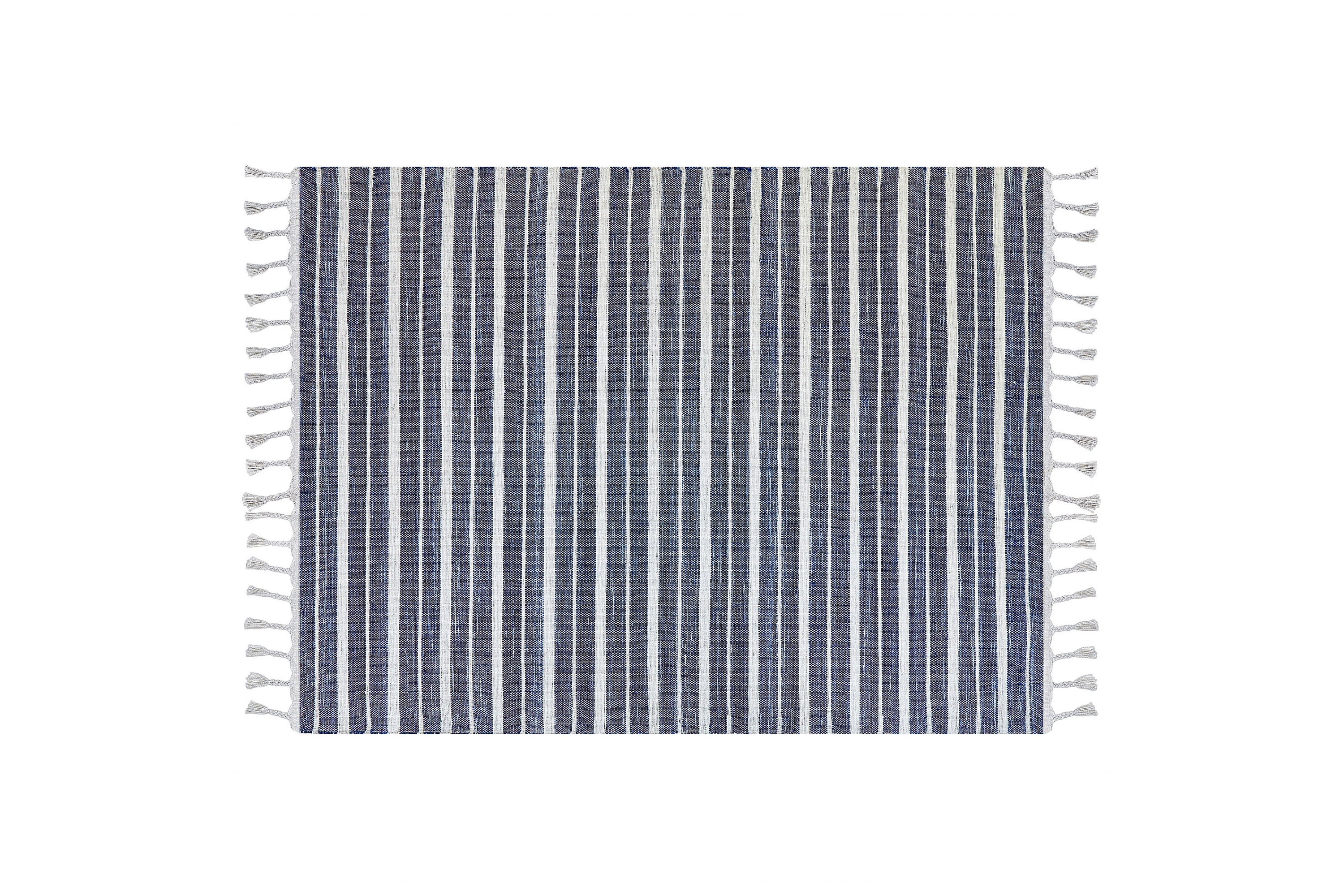 ryamatta bademli 140x200 cm - blå