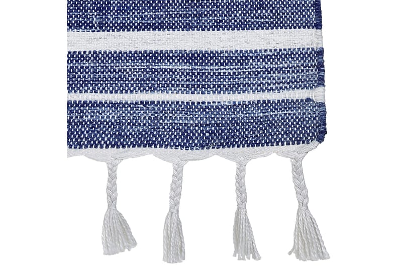 Ryamatta Bademli 160x230 cm - Blå - Textil & mattor - Matta - Modern matta - Ryamatta