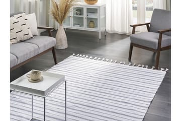 Ryamatta Bademli 160x230 cm - Grå - Textil & mattor - Matta - Modern matta - Ryamatta