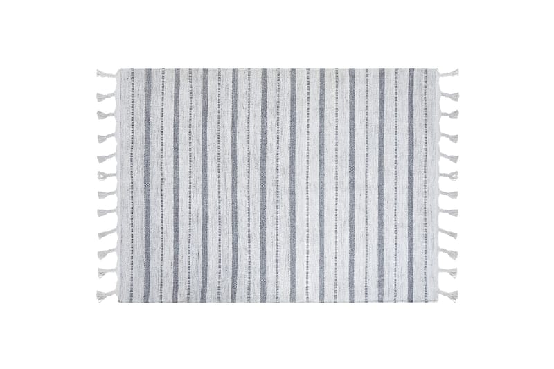 Ryamatta Bademli 160x230 cm - Grå - Textil & mattor - Matta - Modern matta - Ryamatta