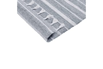 Ryamatta Bademli 80x150 cm - Grå - Textil & mattor - Matta - Modern matta - Ryamatta